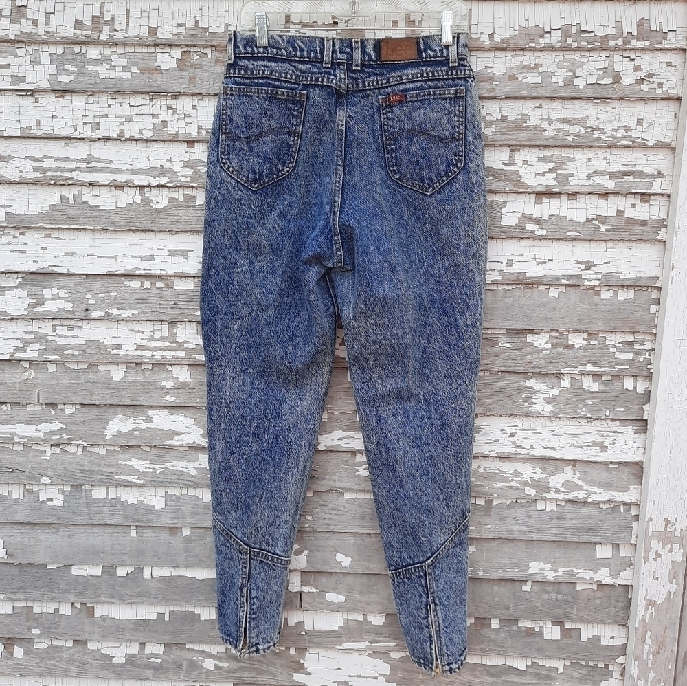 🌟 Vintage Lee acid wash jeans size 13 long